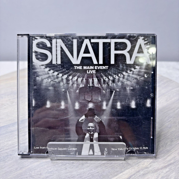 Frank Sinatra "The Main Event Live" 1974 - Picture 1 of 5